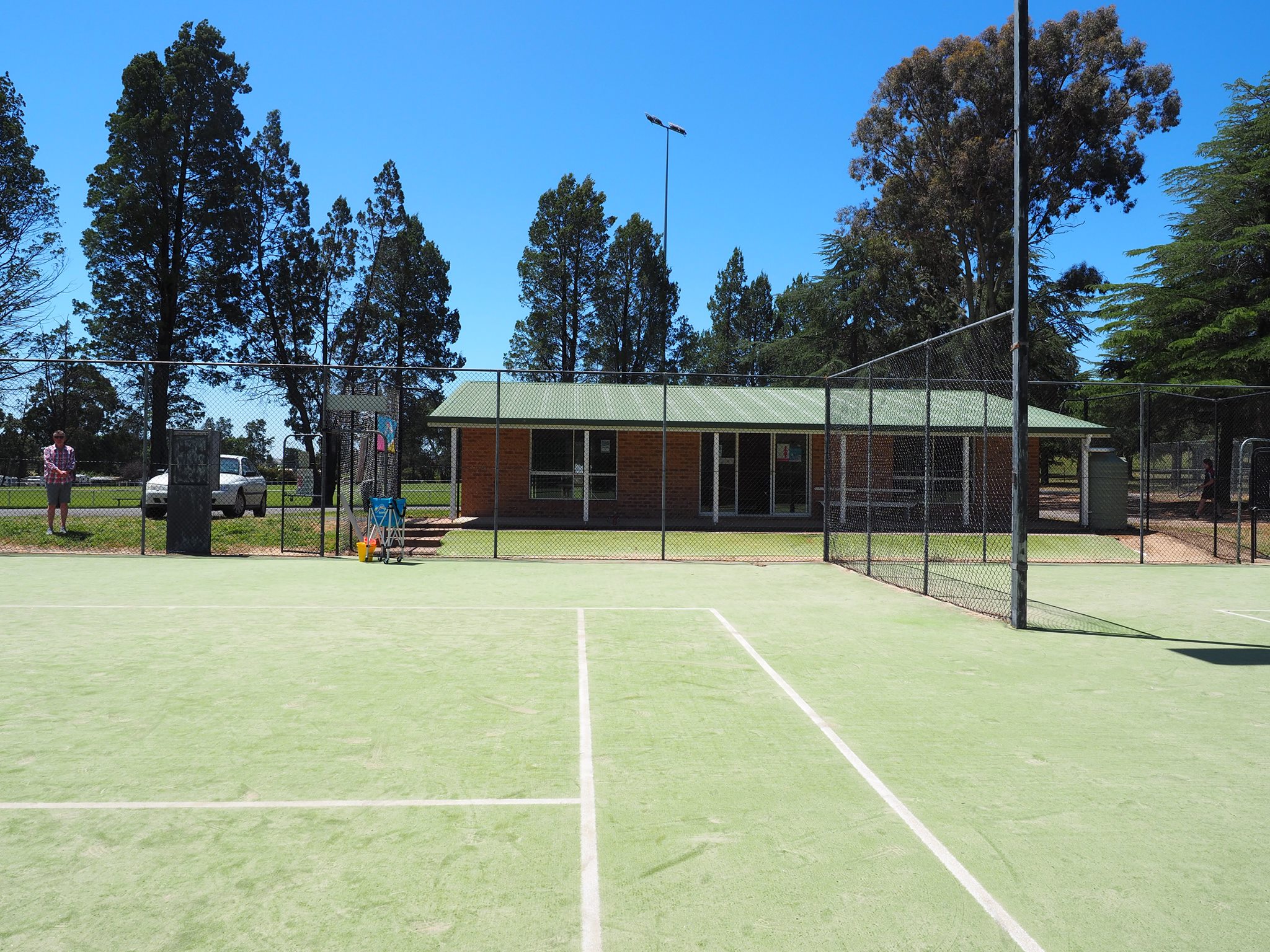 Image for Yass Hume Tennis Courts